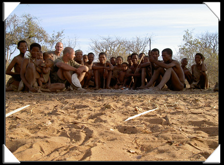 peuple san, Bushmen, Bochimans